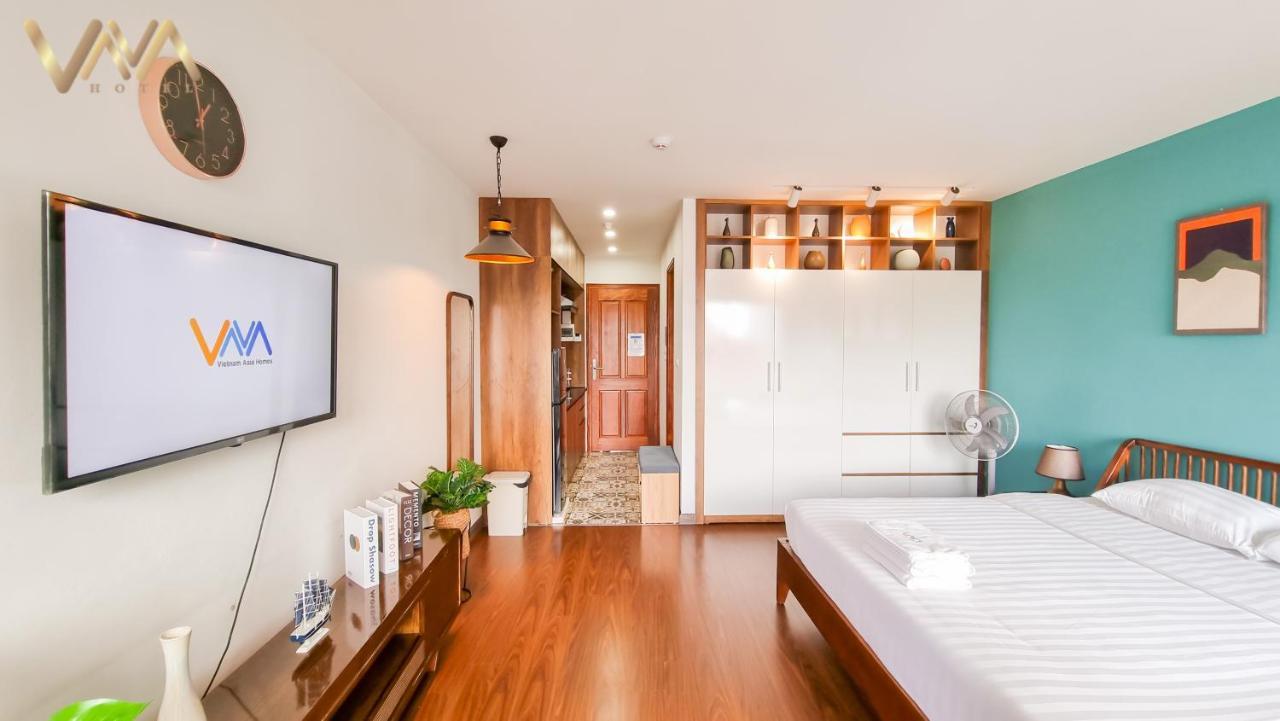 Vnahomes Serviced Apartment Hanoi Buitenkant foto