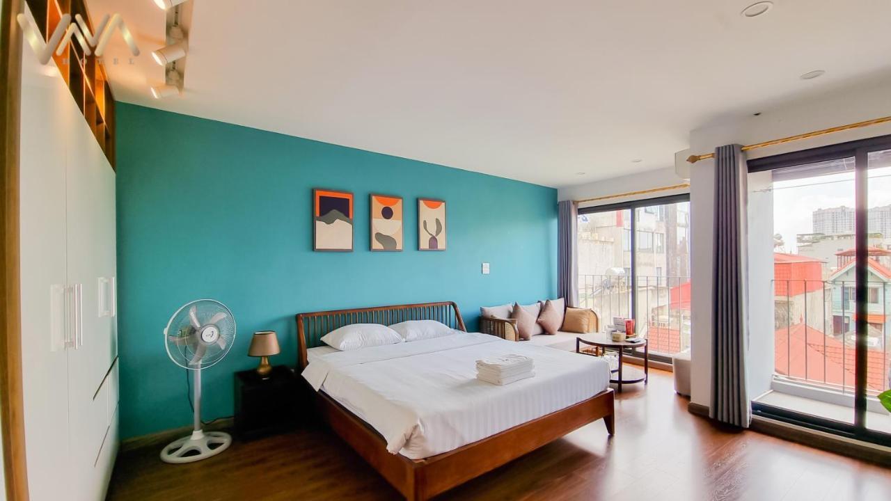 Vnahomes Serviced Apartment Hanoi Buitenkant foto