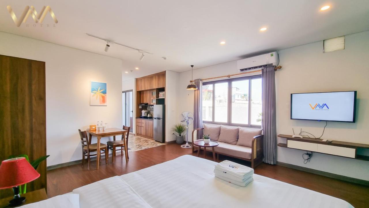 Vnahomes Serviced Apartment Hanoi Buitenkant foto
