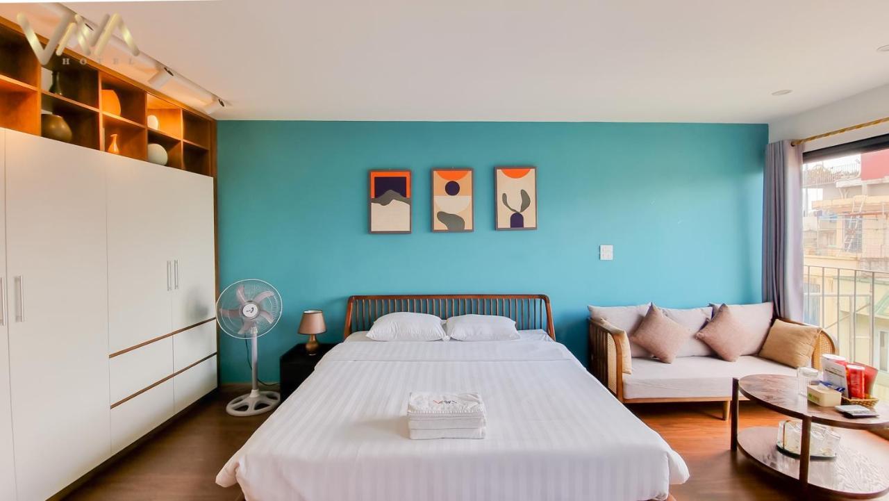Vnahomes Serviced Apartment Hanoi Buitenkant foto