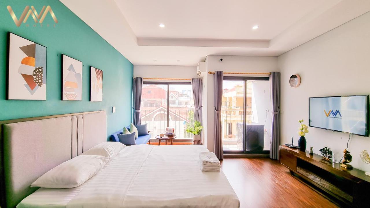 Vnahomes Serviced Apartment Hanoi Buitenkant foto