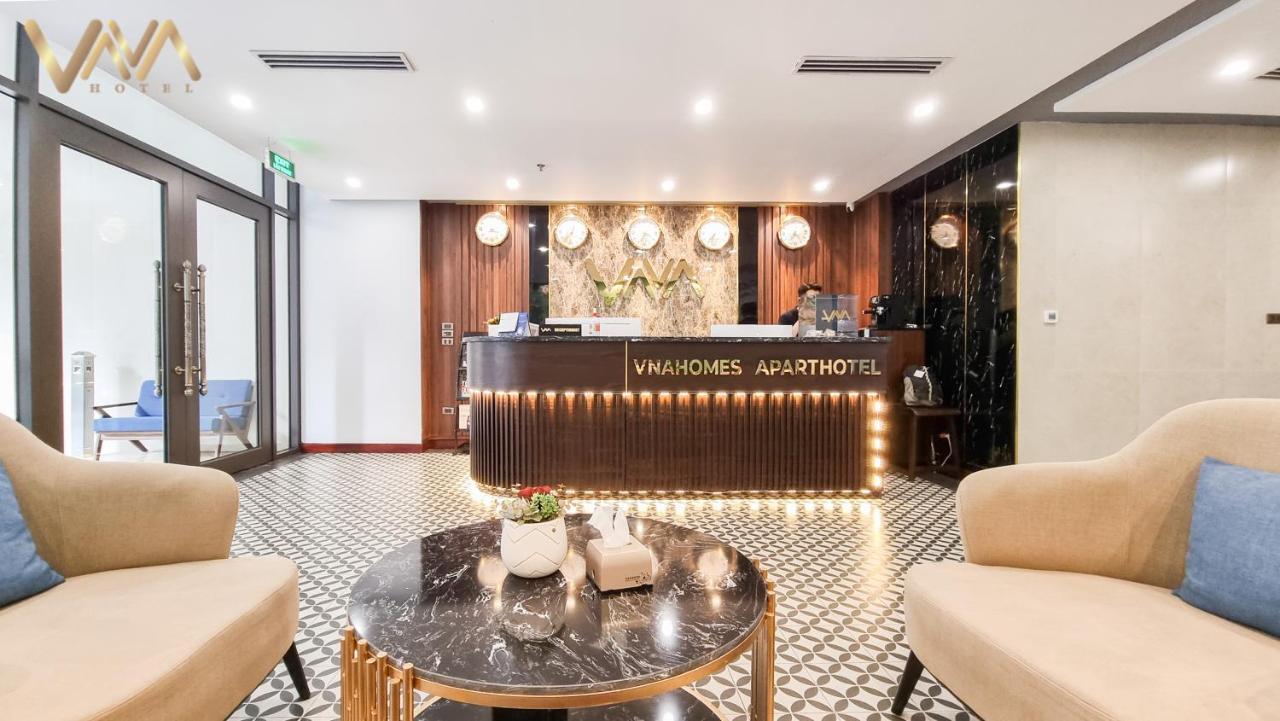 Vnahomes Serviced Apartment Hanoi Buitenkant foto