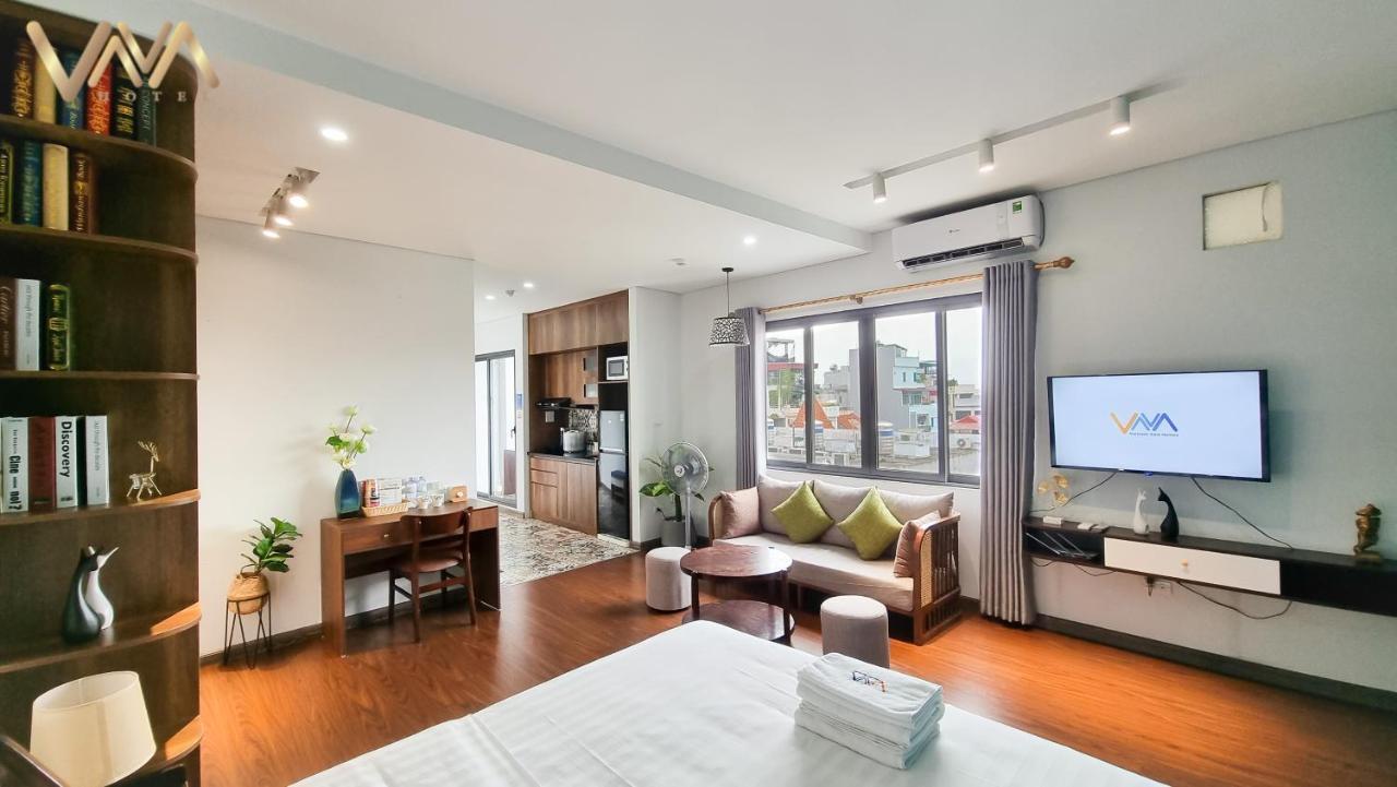 Vnahomes Serviced Apartment Hanoi Buitenkant foto