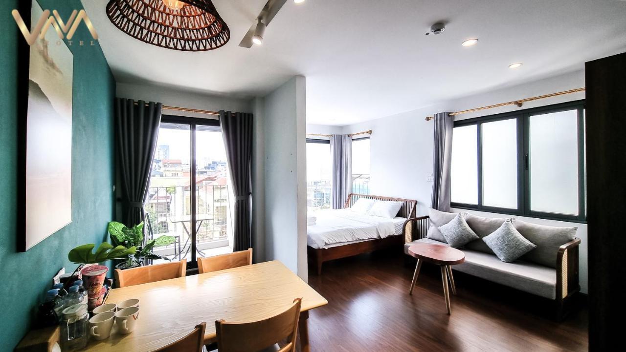Vnahomes Serviced Apartment Hanoi Buitenkant foto