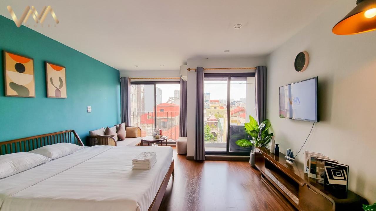 Vnahomes Serviced Apartment Hanoi Buitenkant foto