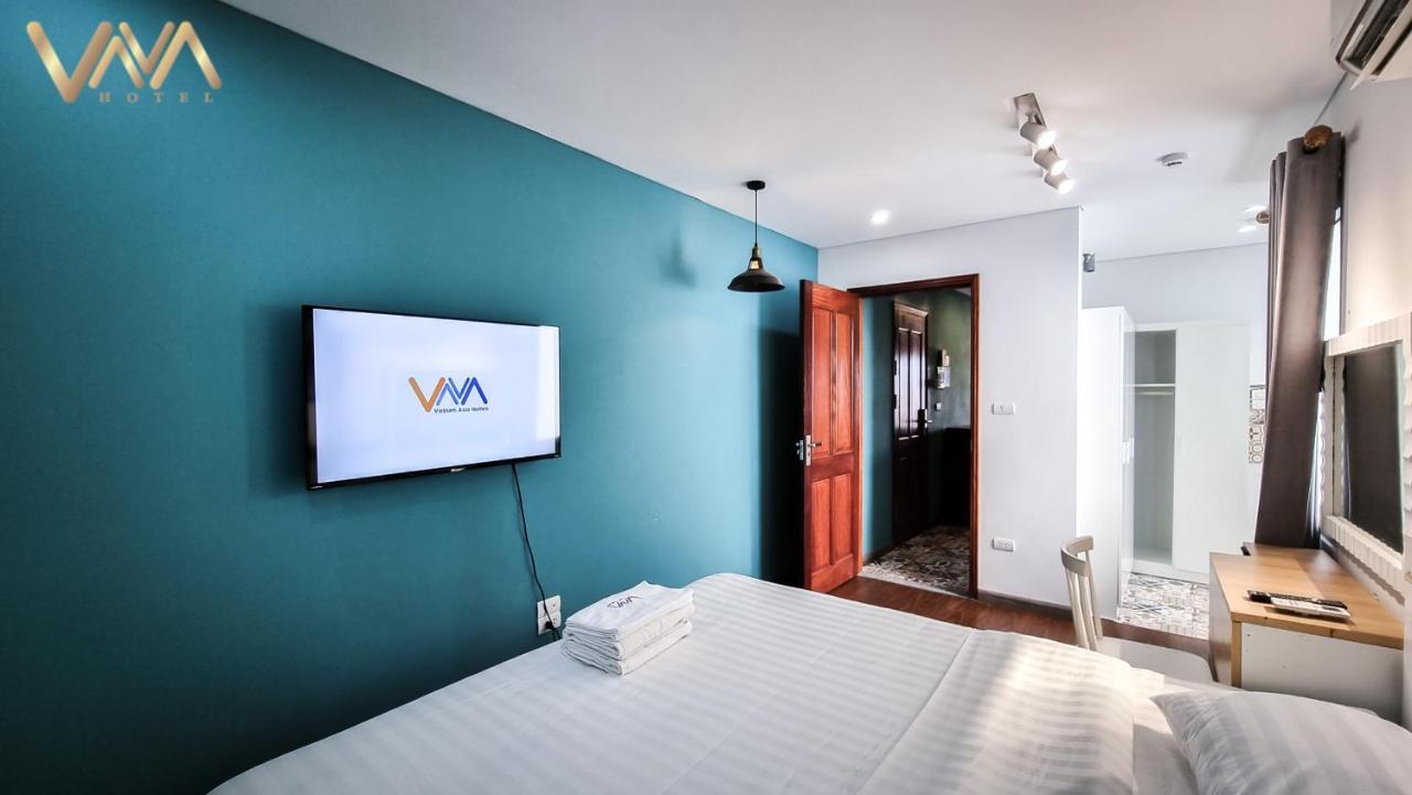 Vnahomes Serviced Apartment Hanoi Buitenkant foto