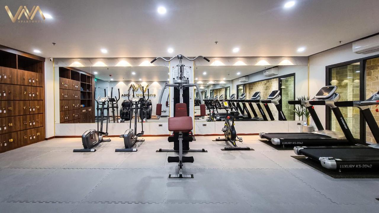 Vnahomes Serviced Apartment Hanoi Buitenkant foto