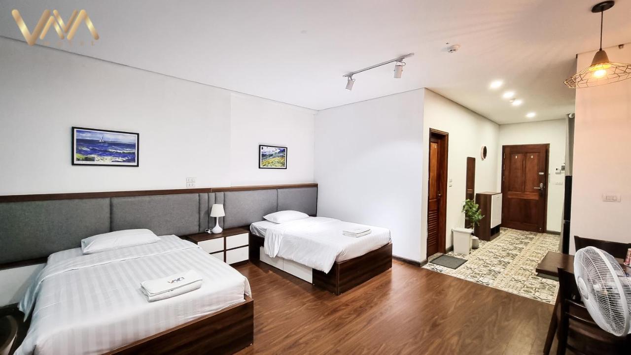 Vnahomes Serviced Apartment Hanoi Buitenkant foto