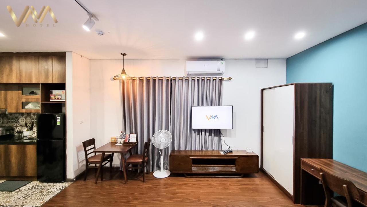 Vnahomes Serviced Apartment Hanoi Buitenkant foto