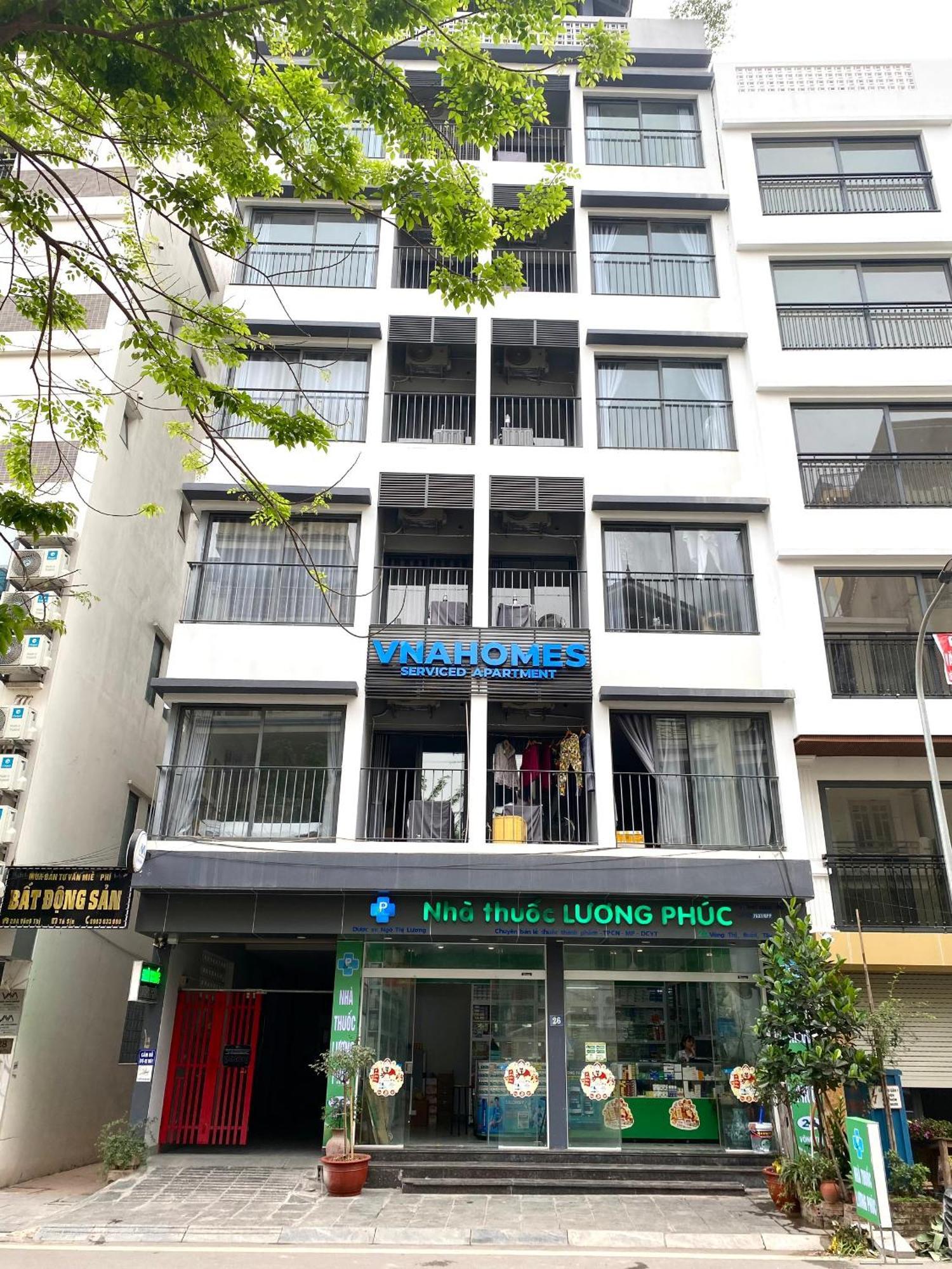 Vnahomes Serviced Apartment Hanoi Buitenkant foto